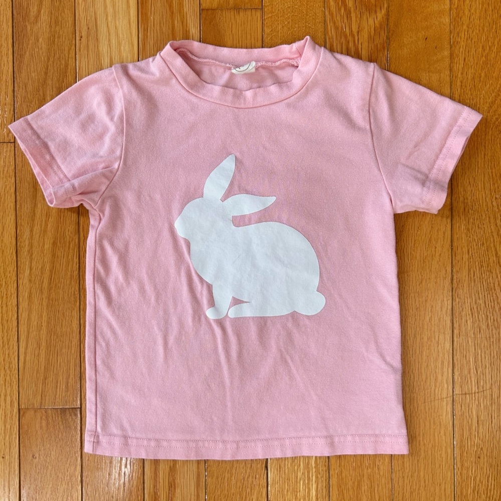 Boutique Easter Bunny Tee Size 3T